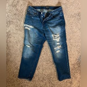 Too tight, barely worn